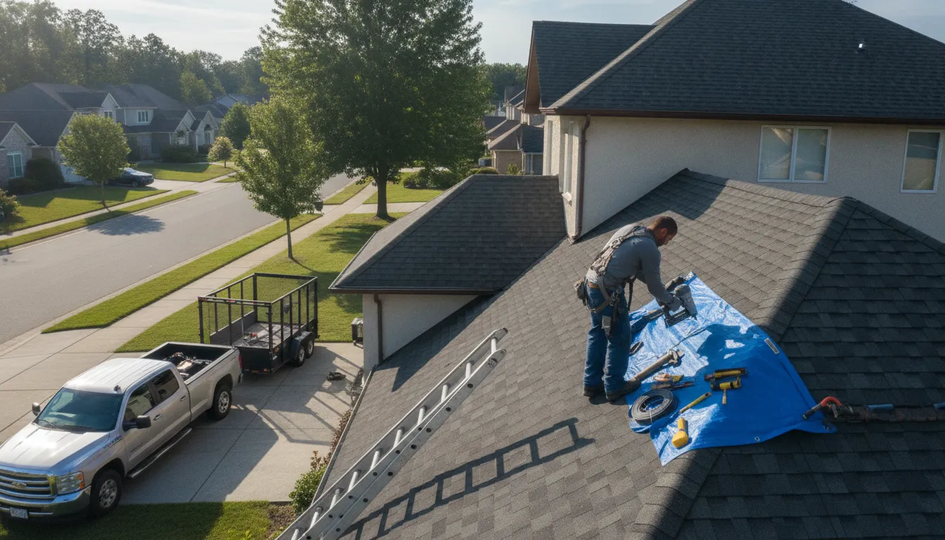 Trusted Roof replacement for Glen Arm Homes & Businesses